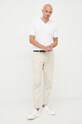 Marc O'Polo t-shirt bawełniany B21201251616 biały AA00