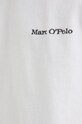 Marc O'Polo tricou din bumbac B21201651094 alb