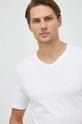 BOSS t-shirt bawełniany 3-pack biały 50475285