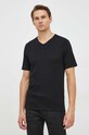 BOSS tricou din bumbac 3-pack negru 50475285