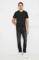 BOSS tricou din bumbac 3-pack melanj multicolor 50475285