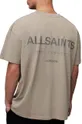 γκρί Βαμβακερό μπλουζάκι AllSaints