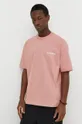 Βαμβακερό μπλουζάκι AllSaints UNDERGROUND SS CREW 100% Βαμβάκι