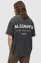 AllSaints t-shirt bawełniany UNDERGROUND SS CREW 100 % Bawełna 