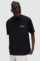 Бавовняна футболка AllSaints MG386W чорний SS24