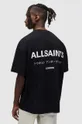 Bombažna kratka majica AllSaints