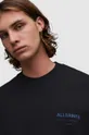 Bavlnené tričko AllSaints UNDERGROUND SS CREW viacfarebná