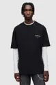 AllSaints t-shirt bawełniany UNDERGROUND SS CREW 100 % Bawełna 