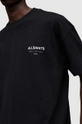 AllSaints t-shirt bawełniany UNDERGROUND SS CREW