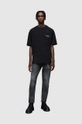 AllSaints t-shirt bawełniany UNDERGROUND SS CREW