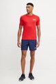 EA7 Emporio Armani tricou 8NPT22.PJEMZ.NOS rosu SS25