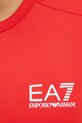 EA7 Emporio Armani tricou 8NPT22.PJEMZ.NOS rosu