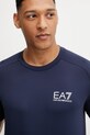 EA7 Emporio Armani t-shirt granatowy 8NPT22.PJEMZ.NOS