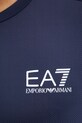 EA7 Emporio Armani t-shirt 8NPT22.PJEMZ.NOS granatowy
