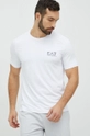 biały EA7 Emporio Armani t-shirt Męski