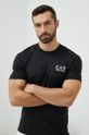 Majica kratkih rukava EA7 Emporio Armani 8NPT22.PJEMZ.NOS crna