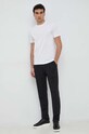 Бавовняна футболка Emporio Armani 8N1TD2.1JGYZ.NOS білий AA00