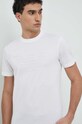 Бавовняна футболка Emporio Armani білий 8N1TD2.1JGYZ.NOS