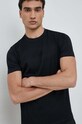 Бавовняна футболка Emporio Armani темно-синій 8N1TD2.1JGYZ.NOS