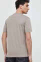 Одежда Хлопковая футболка Emporio Armani 8N1TN5.1JPZZ.NOS бежевый