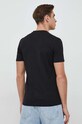Odzież Emporio Armani t-shirt bawełniany 8N1TN5.1JPZZ.NOS czarny