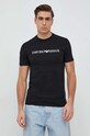 Emporio Armani t-shirt bawełniany czarny 8N1TN5.1JPZZ.NOS