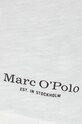Marc O'Polo t-shirt bawełniany beżowy M23217651238