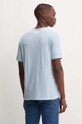 Odzież Marc O'Polo t-shirt bawełniany M23217651238 niebieski