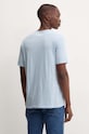 Odzież Marc O'Polo t-shirt bawełniany M23217651238 niebieski