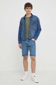 Бавовняна футболка Marc O'Polo M23217651238 зелений AA00