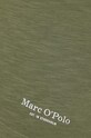 Бавовняна футболка Marc O'Polo M23217651238 зелений