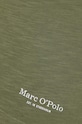Marc O'Polo t-shirt bawełniany M23217651238 zielony