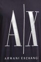 Armani Exchange t-shirt in cotone 8NZTPQ.ZJH4Z.NOS blu navy