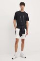 Bavlnené tričko Armani Exchange 8NZTPQ.ZJH4Z.NOS čierna AA00