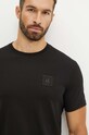Îmbrăcăminte Armani Exchange tricou din bumbac 8NZTPR.ZJH4Z.NOS negru