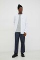 Les Deux t-shirt in cotone LDM101008 grigio AA00