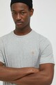 Les Deux t-shirt in cotone grigio LDM101008