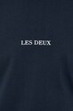 Les Deux tricou din bumbac LDM101118 bleumarin