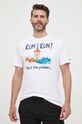 MC2 Saint Barth tricou din bumbac alb TSHM001.