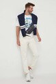 MC2 Saint Barth t-shirt bawełniany TSHM001. biały AA00