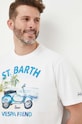 MC2 Saint Barth t-shirt bawełniany biały TSHM001.