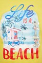 MC2 Saint Barth tricou din bumbac TSHM001. galben