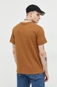 Oblečení Bavlněné tričko Solid 21107372.180933 hnědá