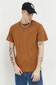 Bavlněné tričko Solid hnědá 21107372.180933