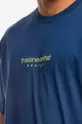 темно-синій Бавовняна футболка thisisneverthat L-Logo Tee
