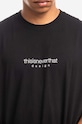 thisisneverthat cotton T-shirt L-Logo Tee black TN221TTSST05