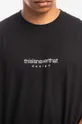 black thisisneverthat cotton T-shirt L-Logo Tee