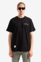 black thisisneverthat cotton T-shirt SD Arch-Logo Tee Men’s