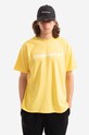 thisisneverthat cotton T-shirt T-Logo Tee cotton yellow TN220TTSST01