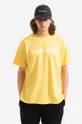κίτρινο Βαμβακερό μπλουζάκι thisisneverthat T-Logo Tee Ανδρικά